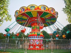 24 Seats Carnival Swing Ride