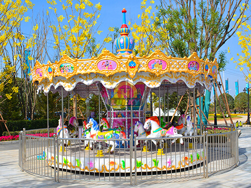 16 Seats Carousel Horse Ride