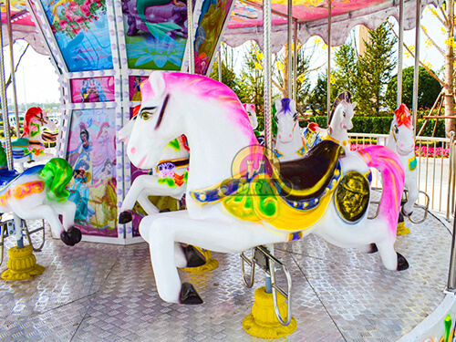 16 Seats Carousel Horse Rides cost