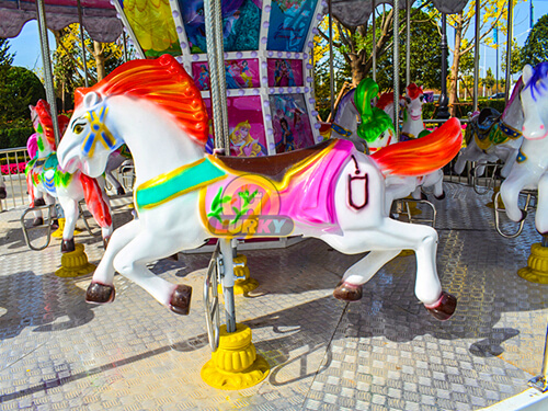 16 Seats Carousel Horse Rides price