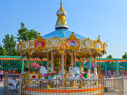 16 Seats Carousel Horse Ride supplier