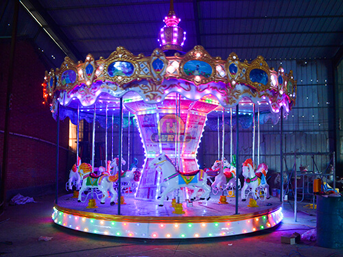 16 Seats Carousel Ride supplier