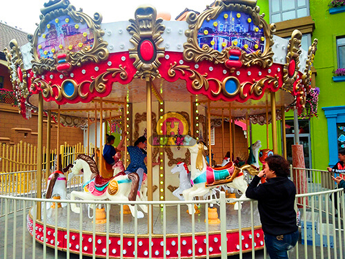 16 Seats Fair Carousels for sale