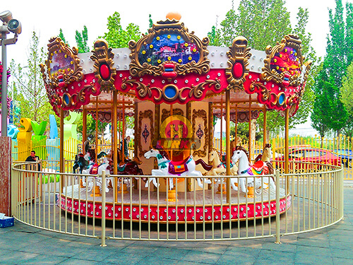 16 Seats Fair Carousel supplier