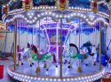 16 Seats Fairground Carousel Horses