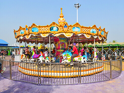 24 Seats Carousel Fair Ride manufacturer