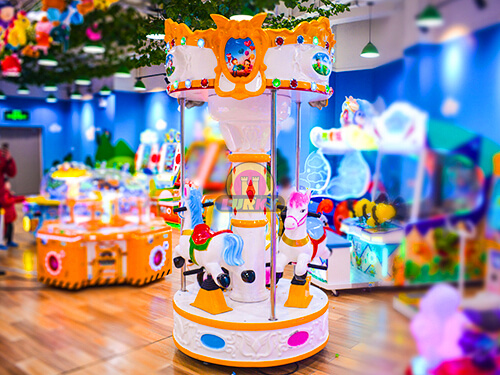 Animal Style Baby Carousel supplier