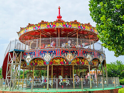 Double Decker Carousel manufacturer