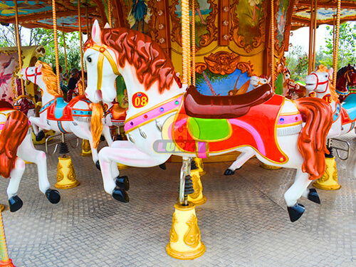 amusement park carousel for sale