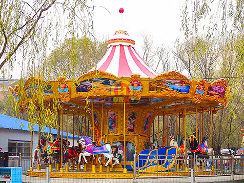 carnival carousel manufacturer