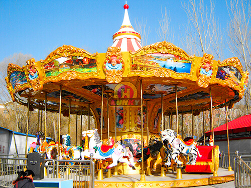 carnival carousel supplier
