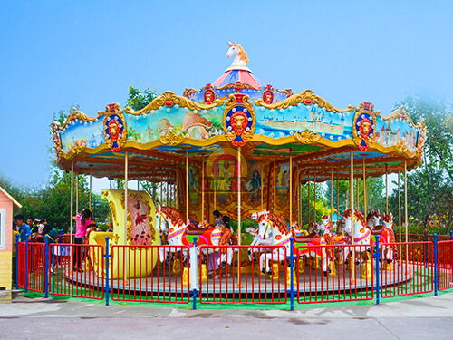 carousel amusement park