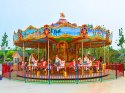 36 Seats Amusement Park Carousel Ride