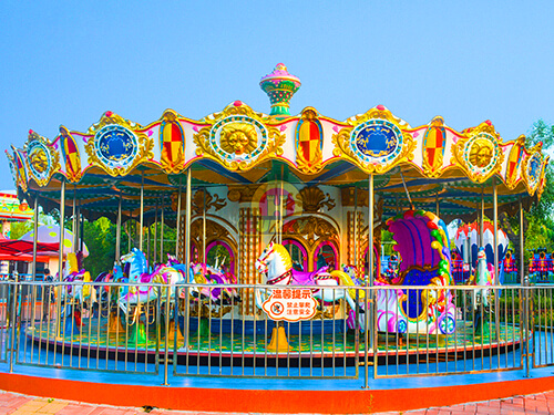 carousel horse ride