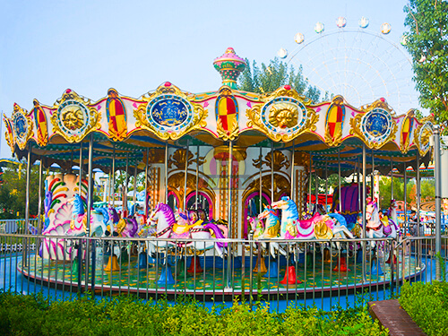 carousel horse ride manufacturer