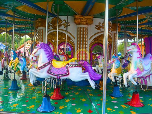 carousel horse rides for sale