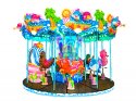 12 Seats New Design Carousel Ride