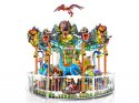 12 Seats New Design Carousel Ride