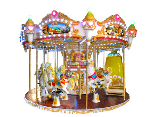 12 Seats New Design Carousel Ride price