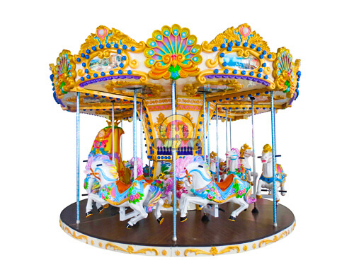 12 Seats New Design Carousel Rides