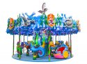 12 Seats New Design Carousel Ride