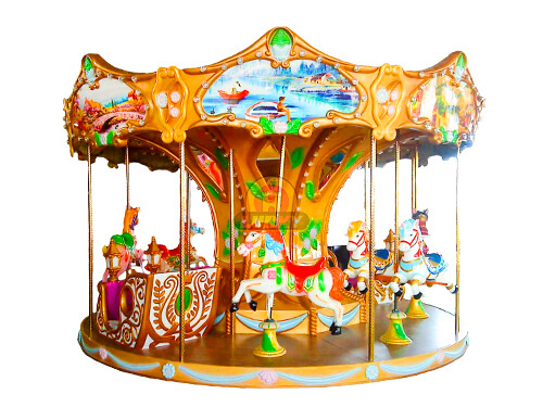 16 Seats New Design Merry Go Rounds