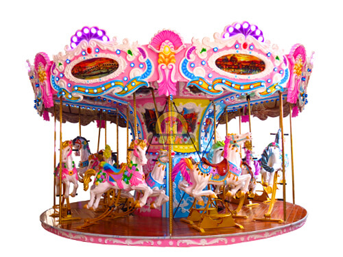 16 Seats New Design Merry Go Round supplier