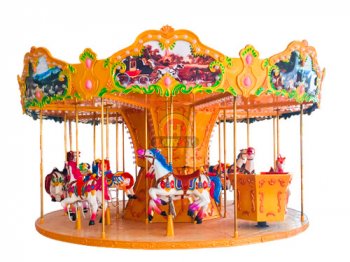 16 Seats Carousel Fair Ride