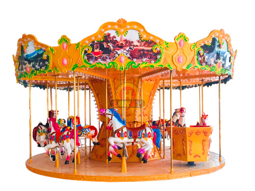 16 Seats Carousel Fair Ride
