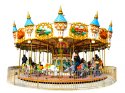 24 Seats Castles Style Carousel Ride