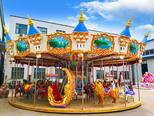 24 Seats Castles Style Carousel Ride price