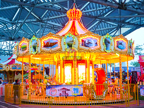 24 seat carousel amusements