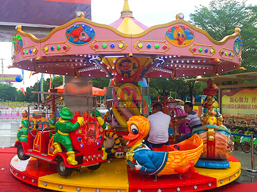 Boat Style Kids Carousel price