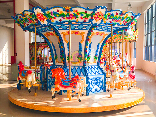 Chinese Classical Style Merry Go Round supplier