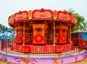 Fancy Sedan Model Carnival Carousel Ride
