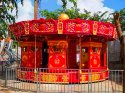 Fancy Sedan Model Carnival Carousel Ride