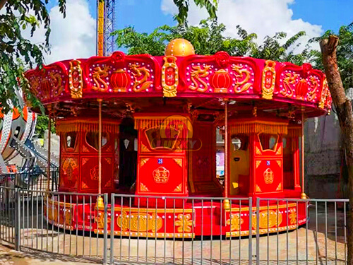 Fancy Sedan Model Carnival Carousel Ride for sale