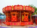 Fancy Sedan Model Carnival Carousel Ride