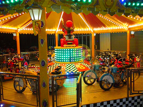 Motorcycle Kids Carousel price