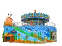 Ocean Theme Amusement Park Carousel