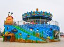 Ocean Theme Amusement Park Carousel