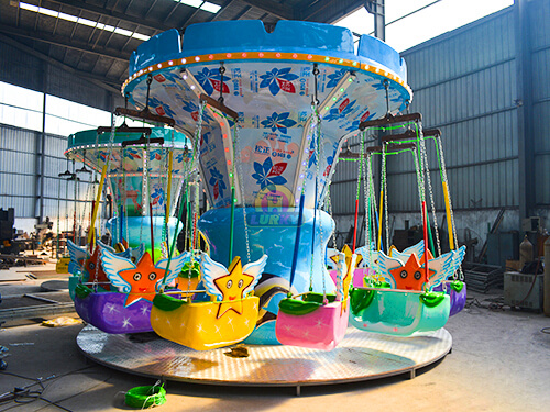 12 Seats Kiddie Swing Ride cost