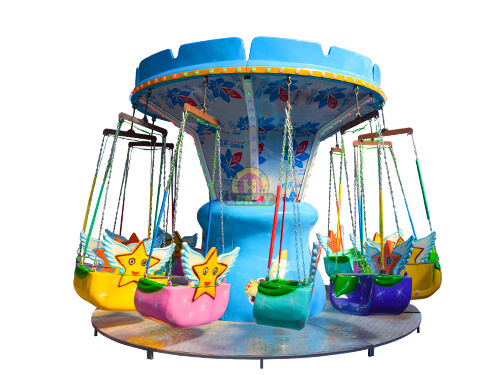 12 Seats Kiddie Swing Rides