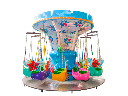 12 Seats Kiddie Swing Rides for sale