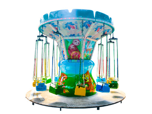 12 Seats Kiddie Swing Rides price