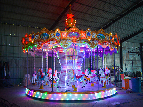 16 Seats Carousel Ride