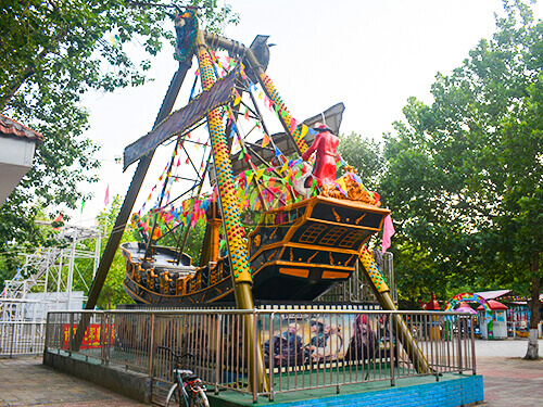 24 Seats Outdoor Pirate Ship supplier