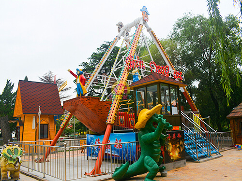 24 Seats Pirate Ship Ride supplier