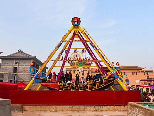 24 Seats Small Pirate Ship