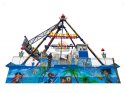 24 seats Pirate Ship Playground